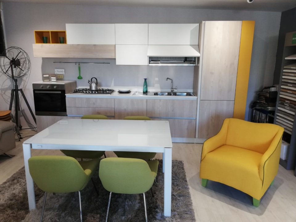 Cucina Modello Round